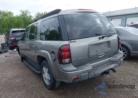2005 Chevrolet Trailblazer Ext Lt из США, поврежденный, VIN 1GNET16M356178624